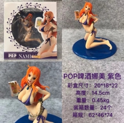 One Piece POP Beer Nami purple...