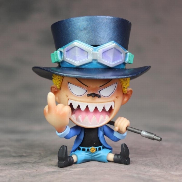 One Piece Sabo Boxed Figure Decoration 8CM a box of 120 12X9X18CM 0.17KG