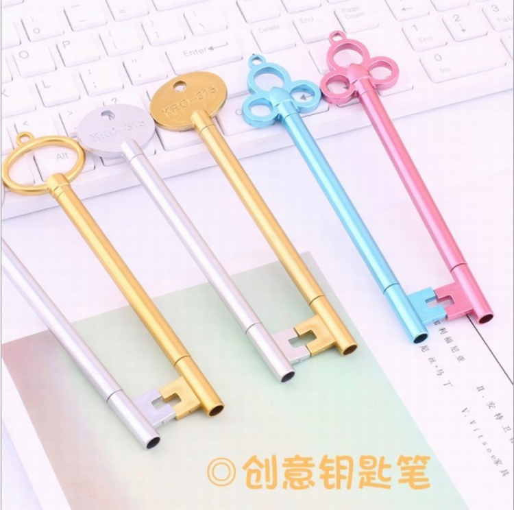 Cute cartoon black gel pen 0.5MM price for 50 pcs Style V