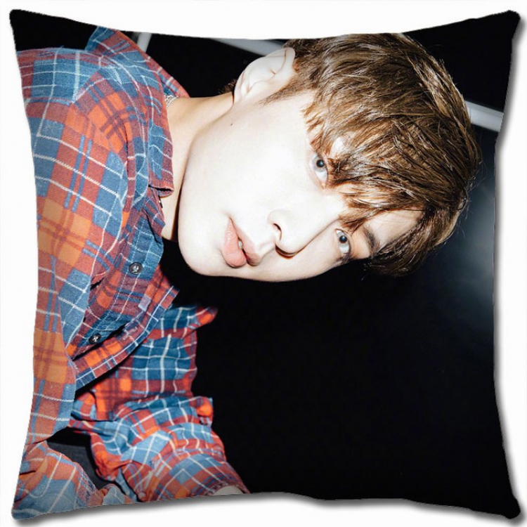 EXO Double-sided full color Pillow Cushion 45X45CM EXO-60 NO FILLING