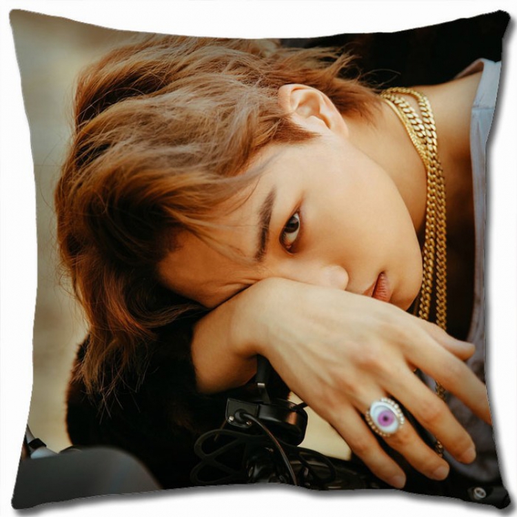 EXO Double-sided full color Pillow Cushion 45X45CM EXO-87 NO FILLING