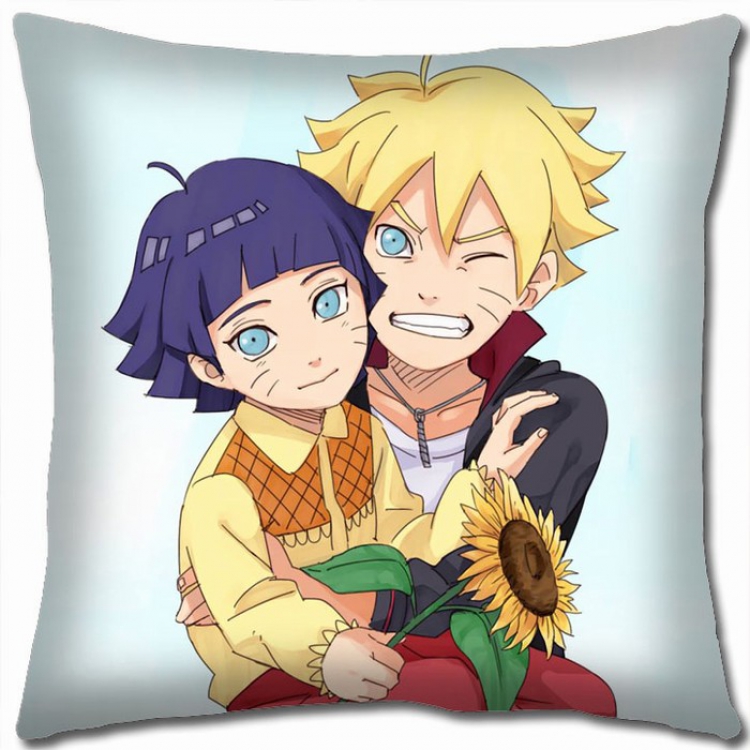 Naruto Double-sided full color Pillow Cushion 45X45CM H7-13 NO FILLING