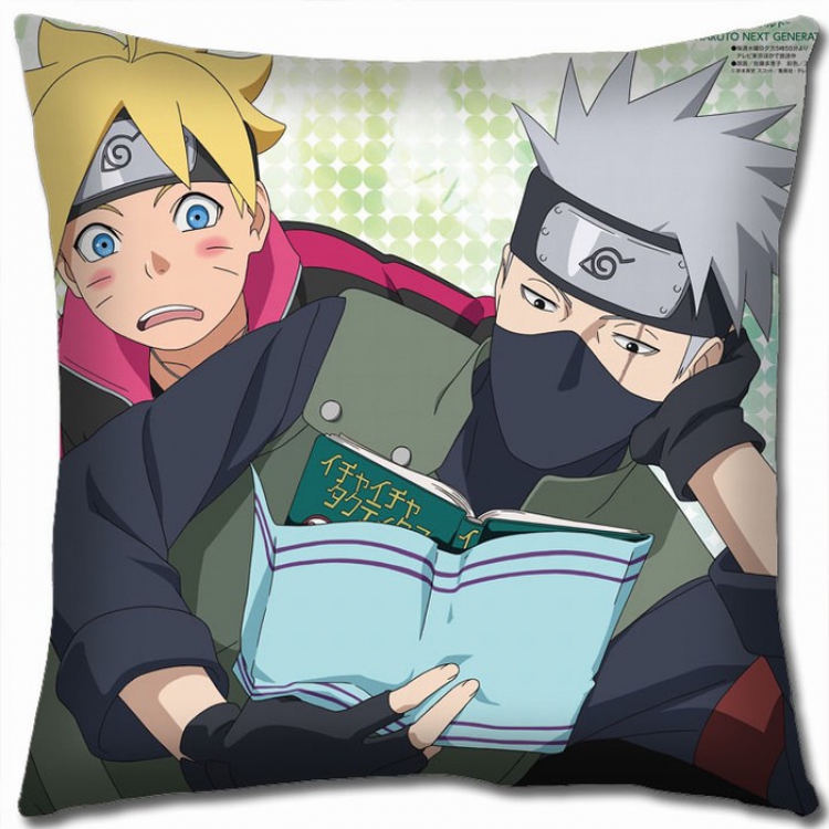 Naruto Double-sided full color Pillow Cushion 45X45CM H7-2 NO FILLING