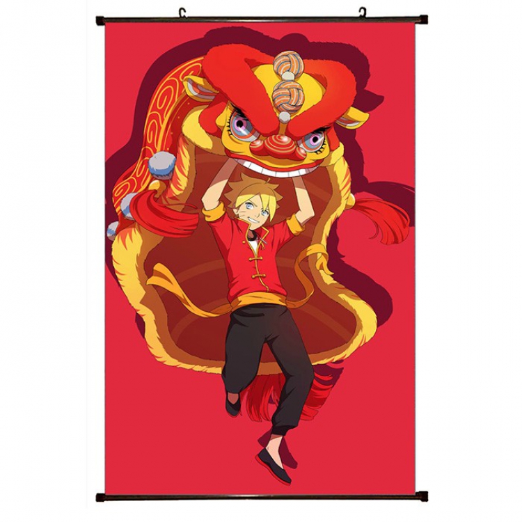Naruto Plastic pole cloth painting Wall Scroll 60X90CM preorder 3 days H7-26 NO FILLING