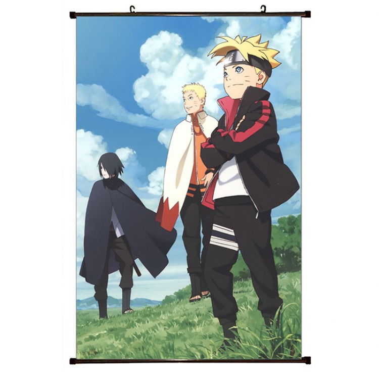 Naruto Plastic pole cloth painting Wall Scroll 60X90CM preorder 3 days H7-90 NO FILLING