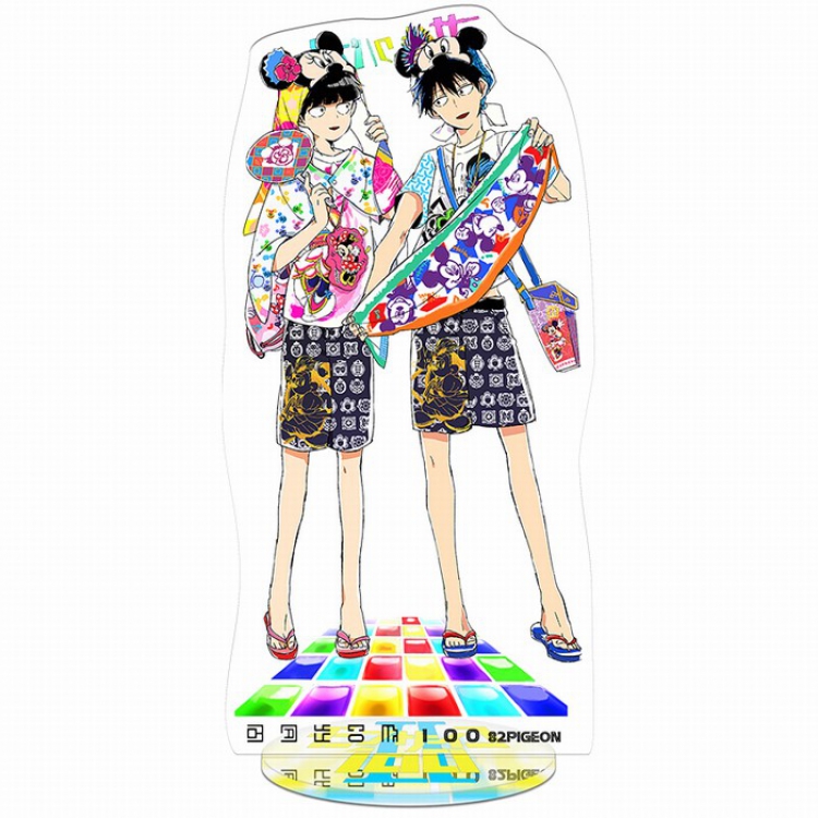 Mob Psycho 100 Acrylic Standing Plates 21CM Style F