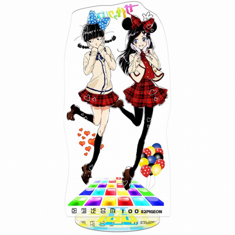 Mob Psycho 100 Acrylic Standing Plates 21CM Style E