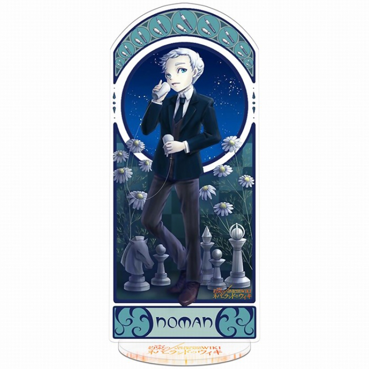 The Promised Neverla Acrylic Standing Plates 21CM Style B