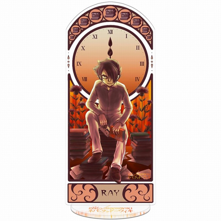 The Promised Neverla Acrylic Standing Plates 21CM Style A