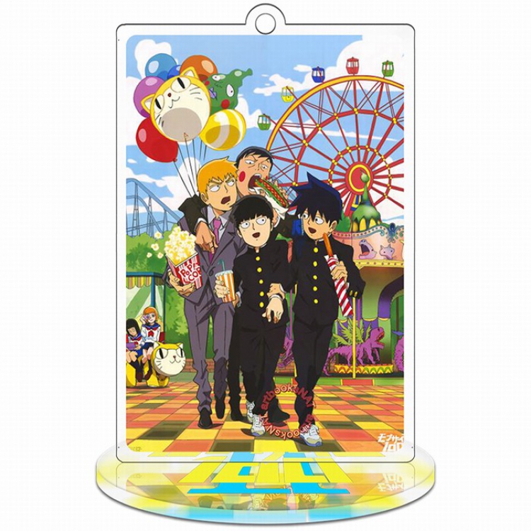 Mob Psycho 100 Reincarnated as a Slime Acrylic Key Chain pendant 9-10CM Style E