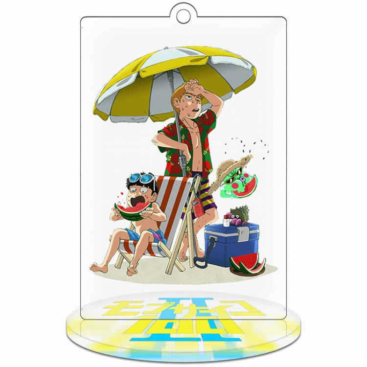 Mob Psycho 100 Reincarnated as a Slime Acrylic Key Chain pendant 9-10CM Style B