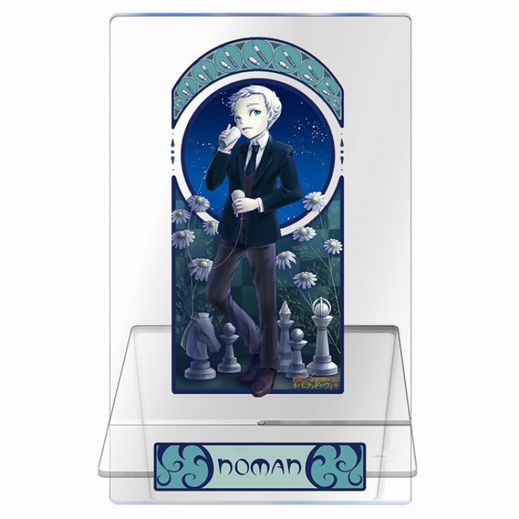 The Promised Neverla Transparent acrylic Mobile phone holder 13CM Style B