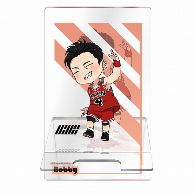 IKON Around the star series Transparent acrylic Mobile phone holder 13CM Style B