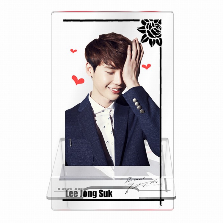 Around the star series Transparent acrylic Mobile phone holder 13CM Style D