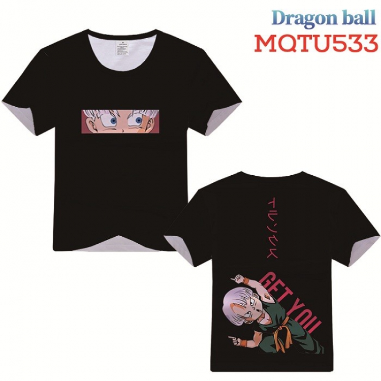 Dragon Ball Full color printed short sleeve t-shirt 10 sizes from XXS to XXXXXL MQTU533