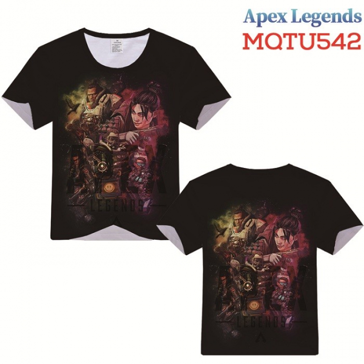 Apex Legends Full color printed short sleeve t-shirt 10 sizes from XXS to XXXXXL MQTU542