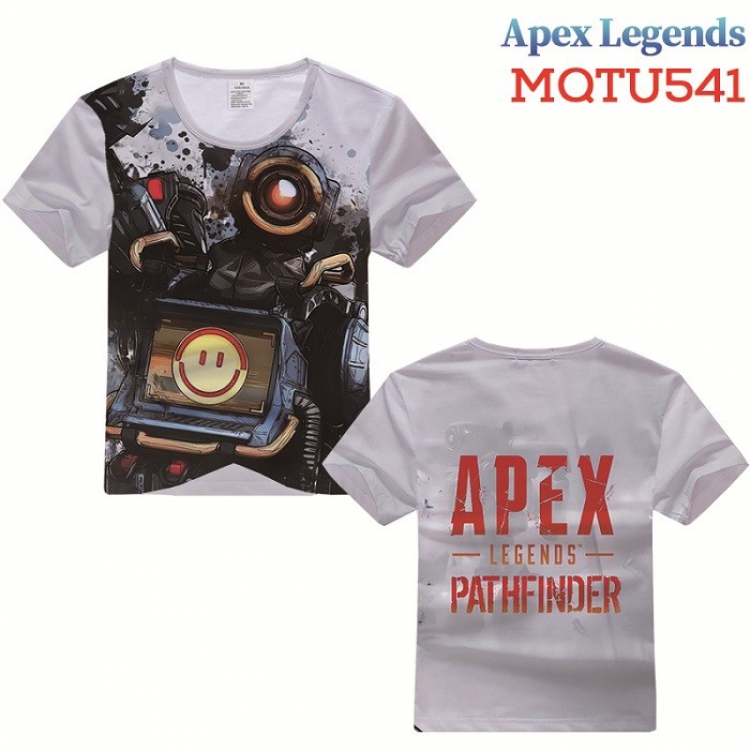 Apex Legends Full color printed short sleeve t-shirt 10 sizes from XXS to XXXXXL MQTU541