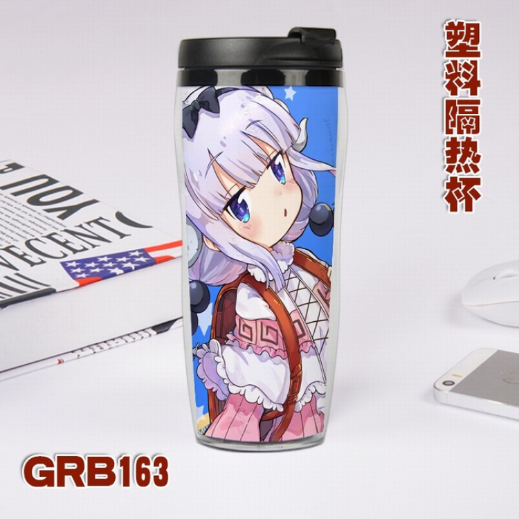 Miss Kobayashis Dragon Maid Starbucks Leakproof Insulation cup Kettle 8X18CM 400ML GRB163