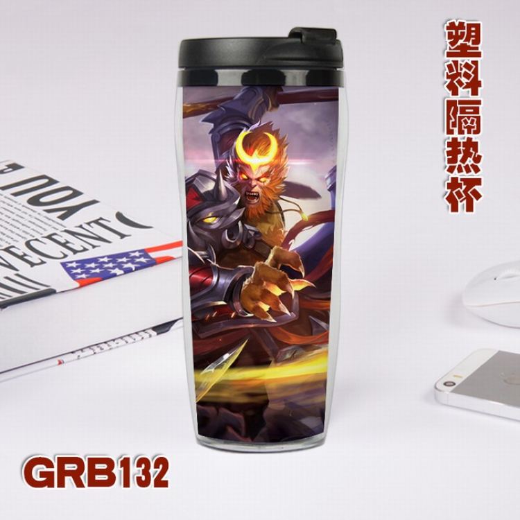 King glory Starbucks Leakproof Insulation cup Kettle 8X18CM 400ML GRB132