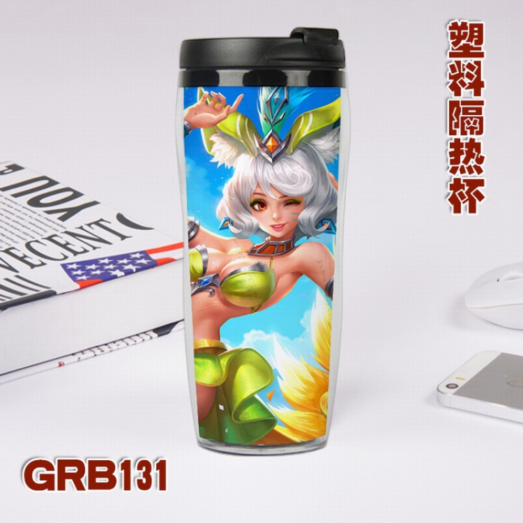 King glory Starbucks Leakproof Insulation cup Kettle 8X18CM 400ML GRB131