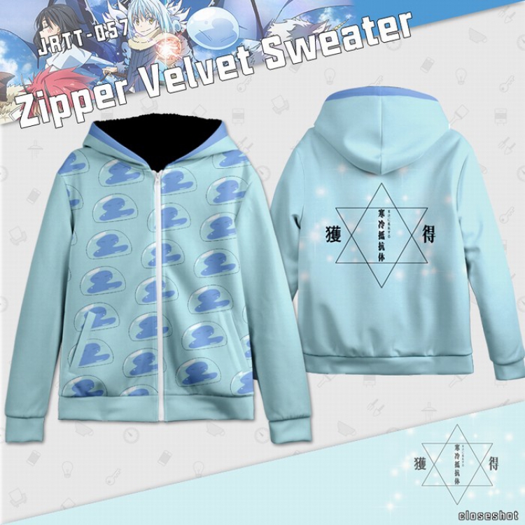 That Time I Got SlimFull color zipper sweater Hoodie S M L XL XXL XXXL preorder 2 days JRTT0057