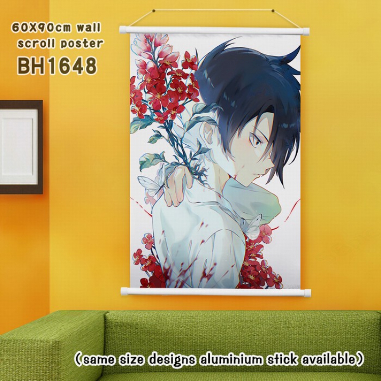 The Promised Neverla White plastic rod painting Wall Scroll 60X90CM BH1648