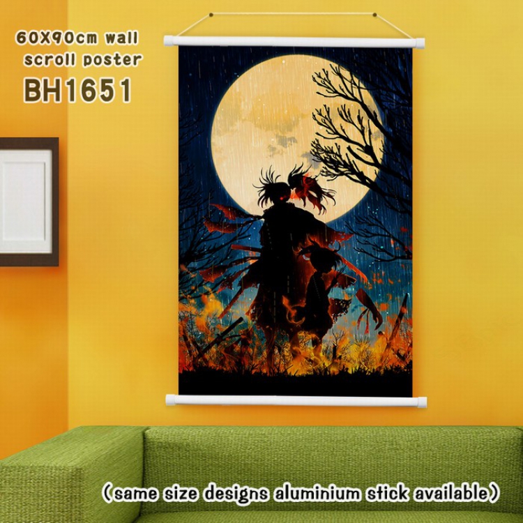 Dororo White plastic rod painting Wall Scroll 60X90CM BH1651