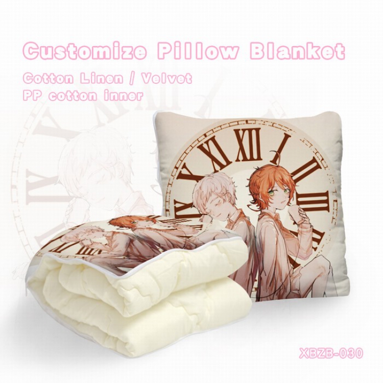 The Promised Neverla（40X40CM) Dual-use folding plush pillow (120X140CM) XBZB-030