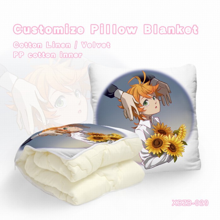 The Promised Neverla（40X40CM) Dual-use folding plush pillow (120X140CM) XBZB-029