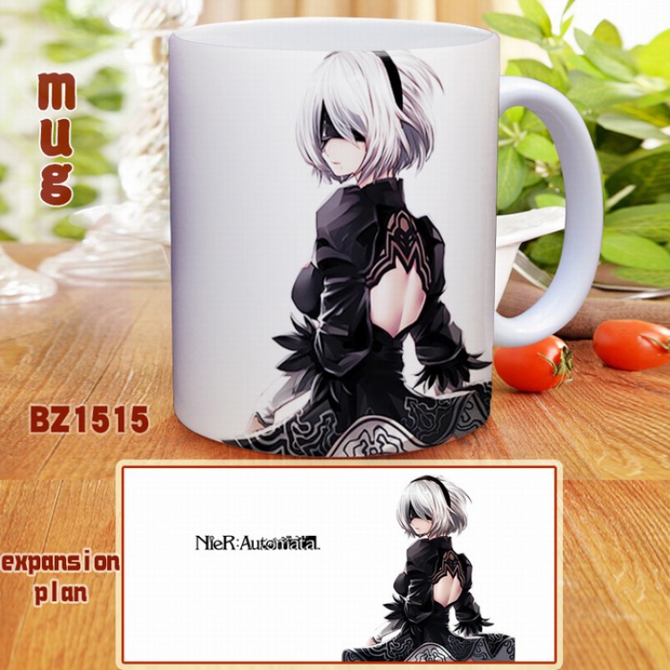 Nier:Automata Full color printed mug Cup Kettle BZ1515