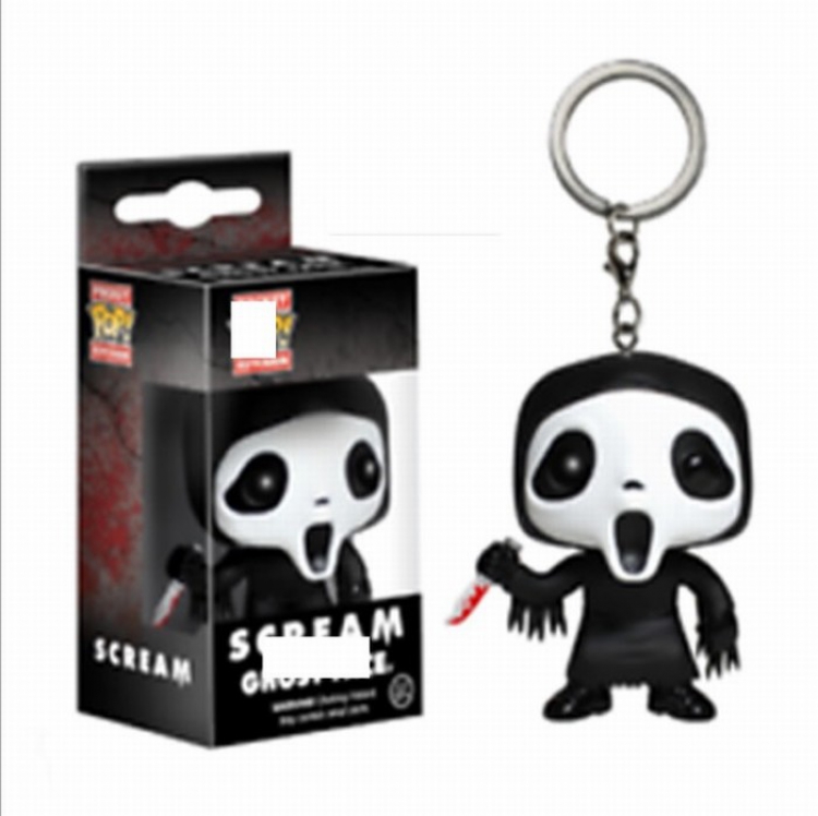 FUNKO-POP It Boxed Figure Keychain pendant 4CM 0.04KG Style A