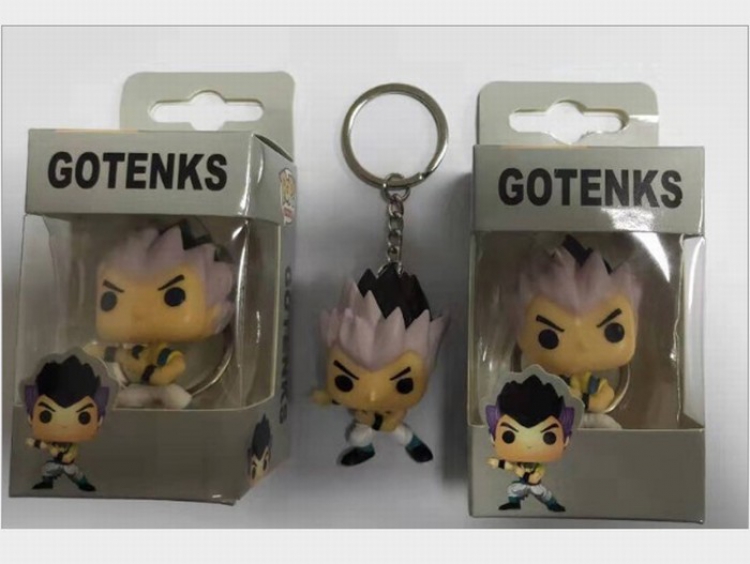 FUNKO-POP Dragon Ball Boxed Figure Keychain pendant 4CM 0.04KG
