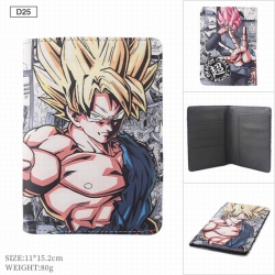 DRAGON BALL PU leather multi-f...