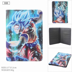 DRAGON BALL PU leather multi-f...