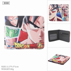 DRAGON BALL PU twill two fold ...