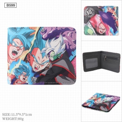 DRAGON BALL PU twill two fold ...