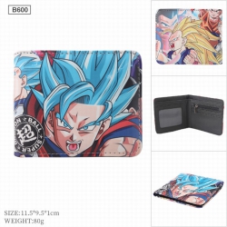 DRAGON BALL PU twill two fold ...