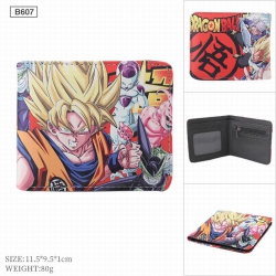 DRAGON BALL PU twill two fold ...