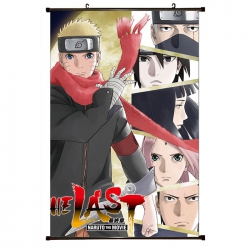 Naruto Plastic pole cloth pain...