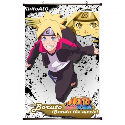 Naruto Plastic pole cloth pain...
