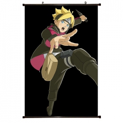 Naruto Plastic pole cloth pain...