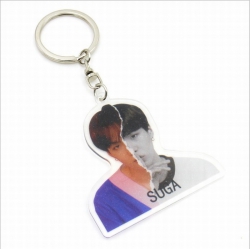 BTS Acrylic Key Chain pendant ...