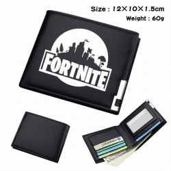Fortnite Short Folding Leather...