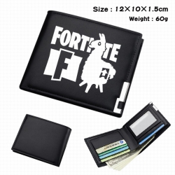 Fortnite Short Folding Leather...
