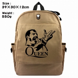 Freddie Mercury Canvas Flip co...