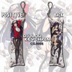 Gambling Long pillow key Chain...