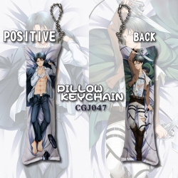 Shingeki no Kyojin Long pillow...