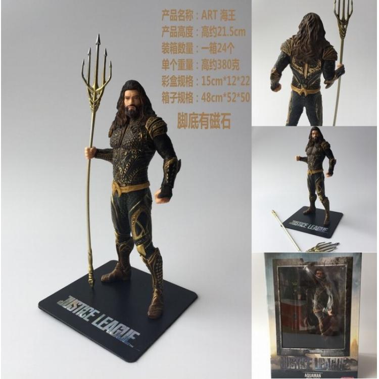 DC Aquaman Non-Activity Boxed Figure Decoration 21.5CM