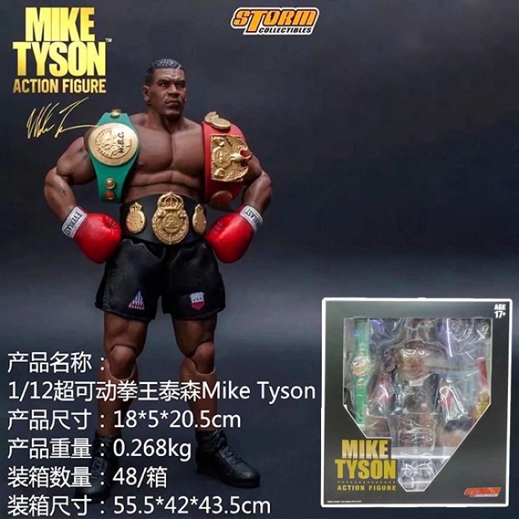 The King Of Fighter mike tyson moveable Boxed Figure Decoration 18CM a box of 48
