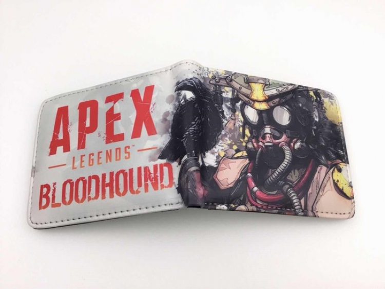 Apex Legends Full color PU short two fold wallet Purse Style B